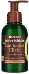 Garnier Wahre Sch&auml;tze Curl Revival Elixir Intensiv N&auml;hrendes Haar&ouml;l mit
