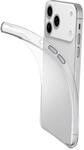 cellularline - Fine - Kompatibel mit iPhone 17 Pro - Ultrad&uuml;nne Transparente H&uuml;lle