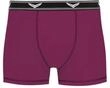 Trigema Bequeme Pants mit Webgummibund Sangria XL