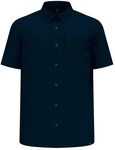 Odlo Essential Kurzarm Hemd Wandershirt Herren | Schnelltrocknendes und leichtes