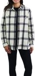 Carhartt Herren Loose Fit Schweres Twill Langarm Plaid Shirt