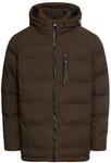 camel active Herren wasserdichte und Winddichte Regenjacke | &Uuml;bergangsjacke