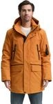 Tom Tailor Herren Arctic Parka mit Abnehmbarer Kapuze