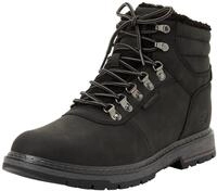 Skechers Herren Corado Memphis Wanderstiefel, Schwarzes Synthetik-Mesh, 43 EU