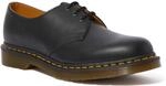 Dr. Martens Damen 1461 Half Shoes, Schwarz, 45 EU