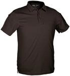 Mil-Tec Tactical Quick Dry Poloshirt Herren &bull; Kurzarm Polo mit Klettfl&auml;che &