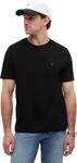 Tommy Hilfiger Herren T-Shirts Kurzarm Essential Regular Fit Rundhalsausschnitt,