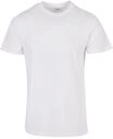 Build Your Brand Herren Basic Round Neck T-Shirt &ndash; Baumwollshirt im Regular Fit mit