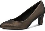 Tamaris Damen Pumps Vegan metallic 40