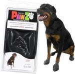 PAWZ PAWB-L Hundestiefel, schwarz, L (1er Pack)