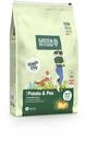Green Petfood VeggieDog mit Kartoffel & Erbse (1 x 10 kg) | Adult | Premium