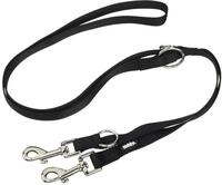 Nobby F&uuml;hrleine Classic, schwarz L: 2 mm, B: 20 mm, 1 St&uuml;ck
