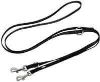 Nobby F&uuml;hrleine f&uuml;r Hunde, Classic, kein Duft, Andere, Schwarz, L: 200 cm,...