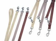Nobby F&uuml;hrleine Classic, braun L: 200 cm, B: 20 mm, 1 St&uuml;ck