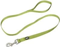 Nobby Leine Classic, lindgr&uuml;n L: 120 cm, B: 20 mm, 1 St&uuml;ck
