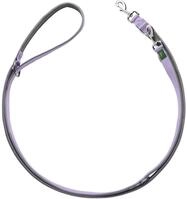 Hunter Verstellbare F&uuml;hrleine NEOPREN, Farbe: Lavendel/grau, strapazierf&auml;higes