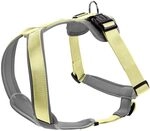 Hunter Hundegeschirr NEOPREN, Farbe: Matcha/grau, strapazierf&auml;higes Nylon, mit