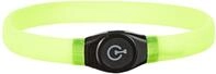 Kerbl Pet Maxi Safe LED-Halsband Langhaar, gr&uuml;n, 65x2,5cm