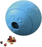 Nobby Vollgummi Snackball blau 11 cm