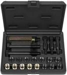KS Tools 150.5080 THREADfix Reparatur-Satz M14x1,25 f.Z&uuml;ndkerzen,21-tlg.