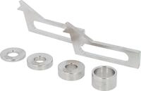 KS Tools 1502439 Schwungrad Sperren Werkzeug Set, 4042146579152