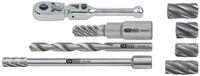 KS Tools 150.2410 1/4" Master ABS-Sensoren-Reibahlen-Satz, 8-tlg