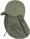Sterntaler Schirmm&uuml;tze Nacken - Unisex Baby- und Kinder M&uuml;tze mit...