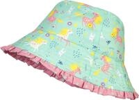 Playshoes Badem&uuml;tze Kopfbedeckung M&auml;dchen,Einhorn,53
