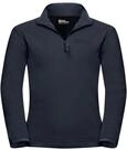 Jack Wolfskin Unisex Kinder Taunus Halfzip K Pullover, Night Blue, 104 EU