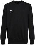 hummel Uni_Kids Hmlgo 2.0 Kids Sweatshirt, Schwarz, 128 EU