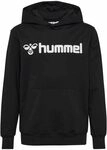 hummel GO 2.0 Logo Hoody Kids schwarz, 12 (152) Kinder