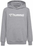 hummel GO 2.0 Logo Hoody Kids grau, 14 (164) Kinder