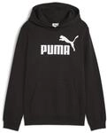 PUMA M&auml;dchen No. 1 Logo Hoodie Fl G Sweatshirt, Puma Black, 164 EU