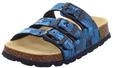 Superfit M&auml;dchen Fussbettpantoffel 1-800113 Hausschuhe, Blau Mehrfarbig 8110,...