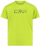CMP T-Shirt Unisex-Kinder und Jungen, Limette 01, 110 cm
