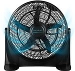 Cecotec Industrieller Bodenventilator EnergySilence 2000 FloorFlow, 90 W, Durchmesser