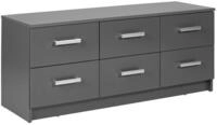 Inter Link - Kommode - Dielenschrank - Modernes Sideboard - Beistellschrank - 6
