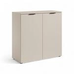 LINZ Kommode in Kaschmir - Modernes Sideboard mit viel Stauraum - 90 x 90 x 40...