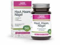 GSE Haut Haare Nägel Complex, 60 Tabletten mit Selen, Folsäure und...