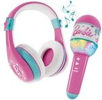 Lisciani - BARBIE Sound Your Style Microphone & Headphones - Bluetooth Kopfh&ouml;rer &