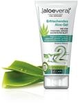 ZUCCARI Aloe Vera Gel - 100 Prozent Pur (150ml) - Doppelt konzentrierte