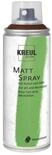 KREUL 76325 - Farbspray schokobraun, 200 ml, klassisch matte Spr&uuml;hfarbe auf