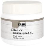KREUL 75323 - Chalky Kreidefarbe, Snow White in 150 ml Kunststoffdose, sanft -...