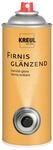 KREUL 823400 - Firnis gl&auml;nzend, 400 ml Spraydose, sehr elastischer Schlussfirnis,