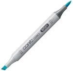 COPIC Ciao Marker Typ BG - 01, Aqua Blue, vielseitiger Layoutmarker, mit einer
