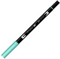 Tombow ABT-491 Fasermaler Dual Brush Pen mit zwei Spitzen, glacier blue