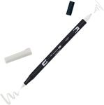 Tombow ABT-N89 Fasermaler Dual Brush Pen mit zwei Spitzen, warm grey 1