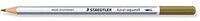Staedtler 125-19 karat aquarell Farbstift, wasservermalbar, 6 St&uuml;ck im Kartonetui,