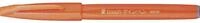 Pentel SES15C-F Faserschreiber mit Flexibler Pinsel-&auml;hnlicher Spitze orange