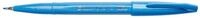 Pentel SES15C-S Faserschreiber mit Flexibler Pinsel-&auml;hnlicher Spitze hellblau
